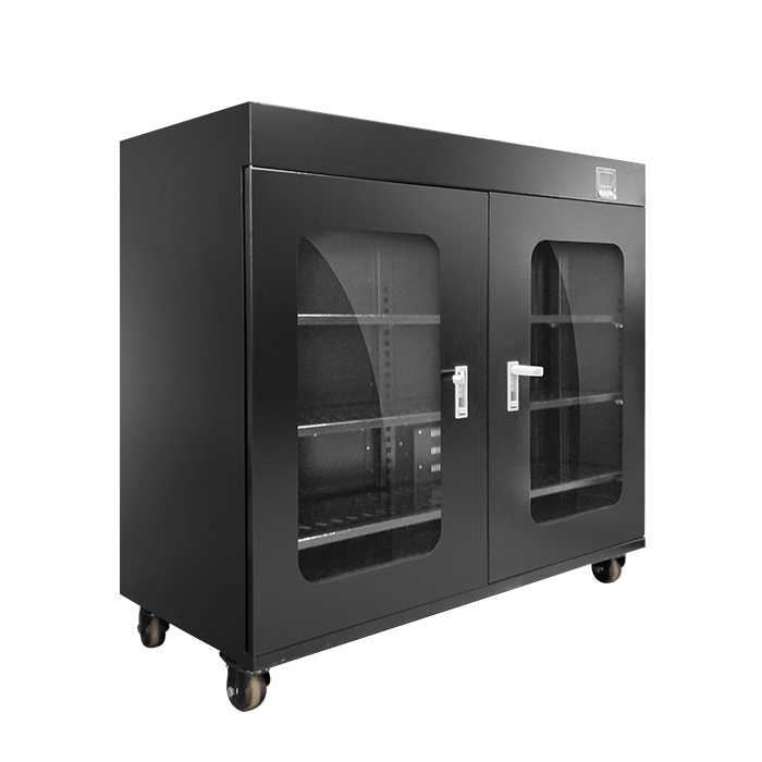 雙門防靜電防潮柜(圖1) 側面.jpg